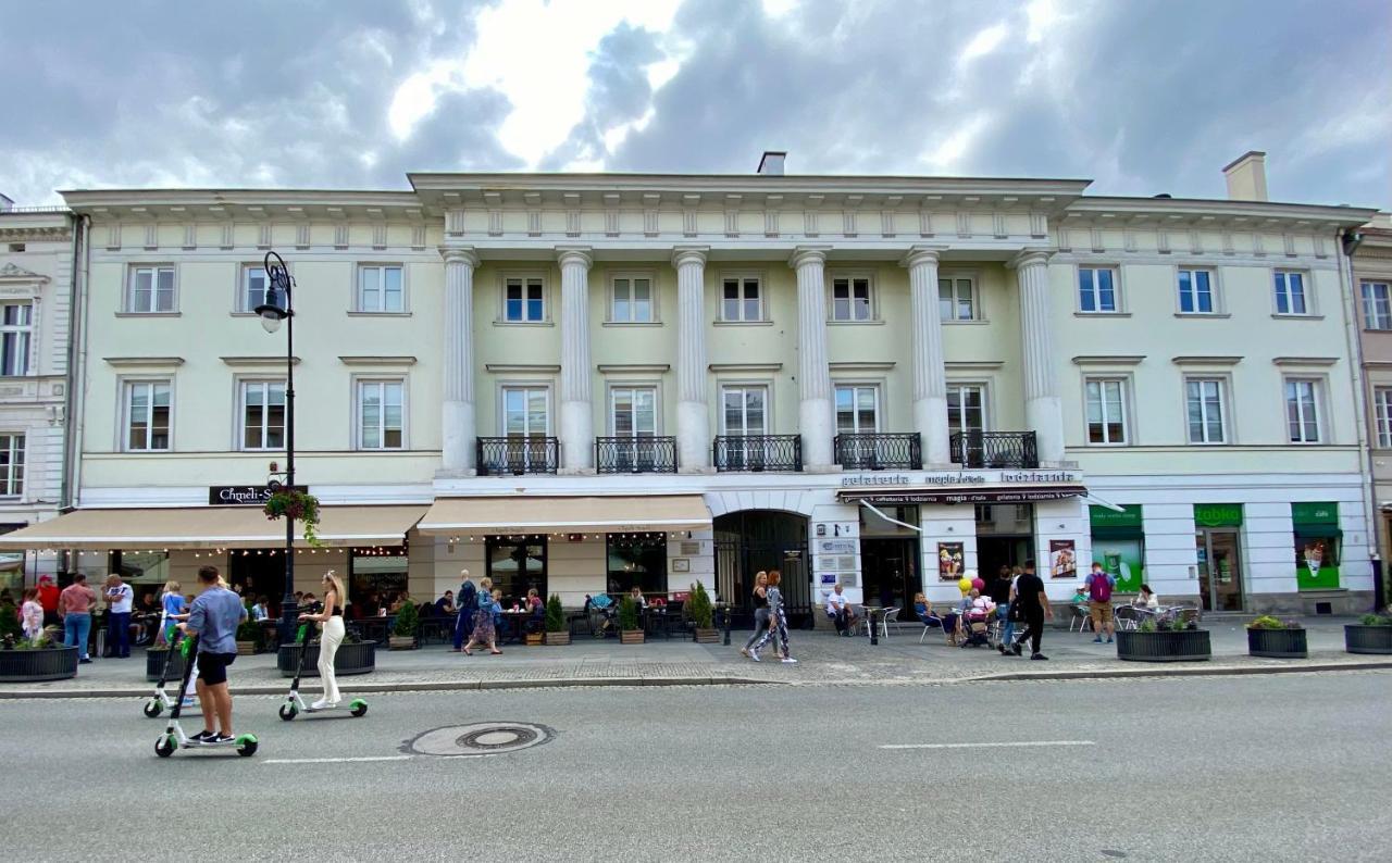Nowy Swiat Cozy Apartment Warsaw By Noclegi Renters Eksteriør bilde