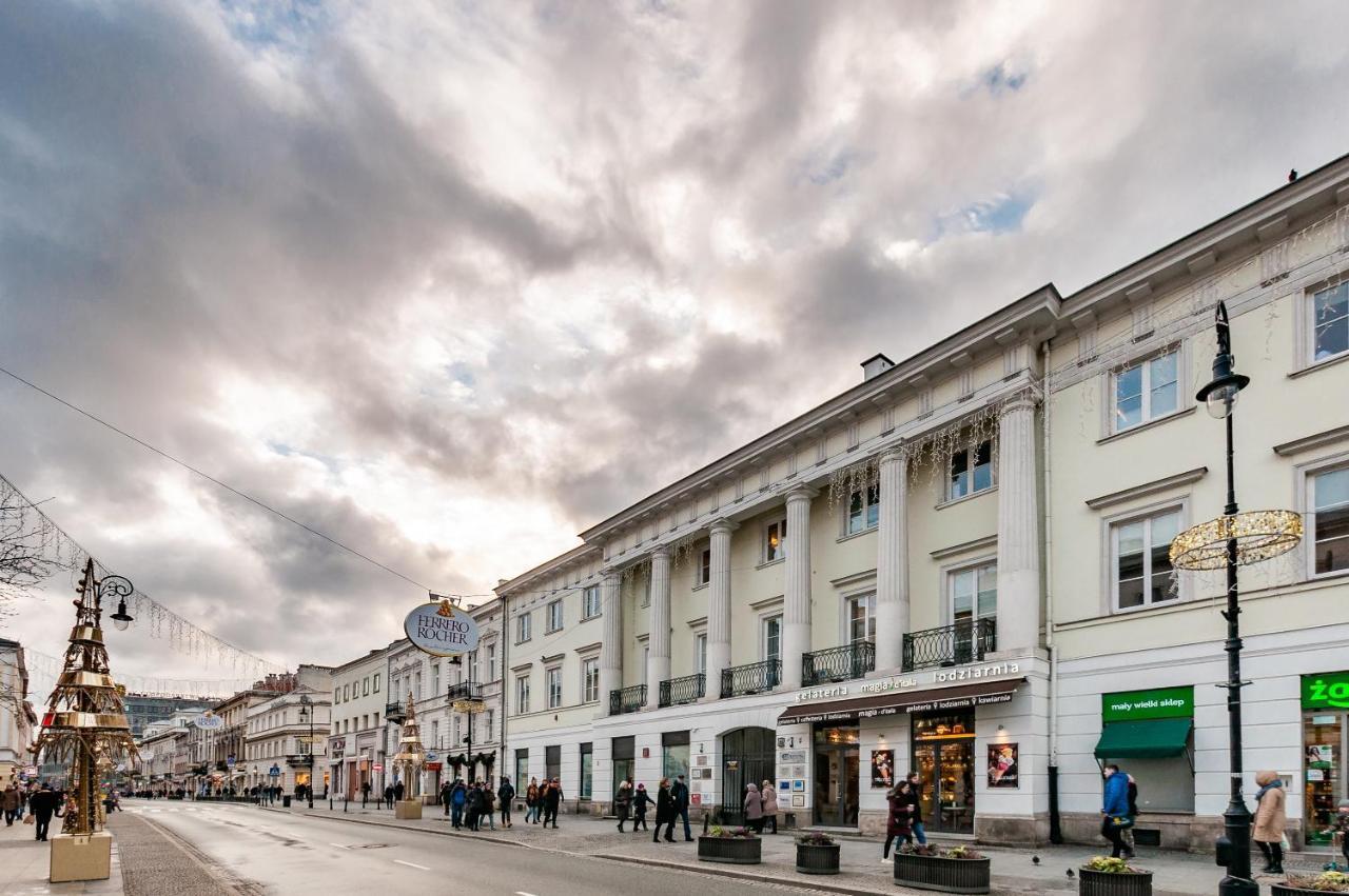 Nowy Swiat Cozy Apartment Warsaw By Noclegi Renters Eksteriør bilde