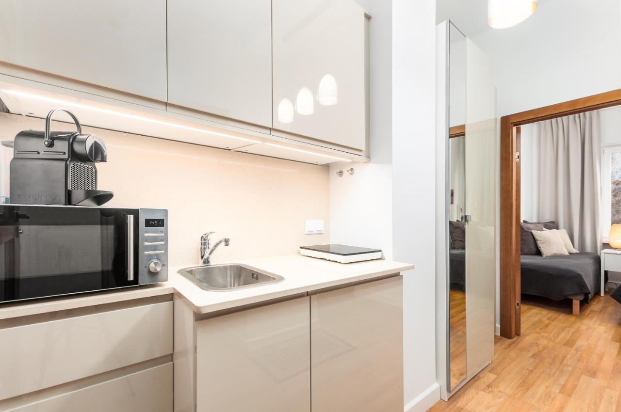Nowy Swiat Cozy Apartment Warsaw By Noclegi Renters Eksteriør bilde