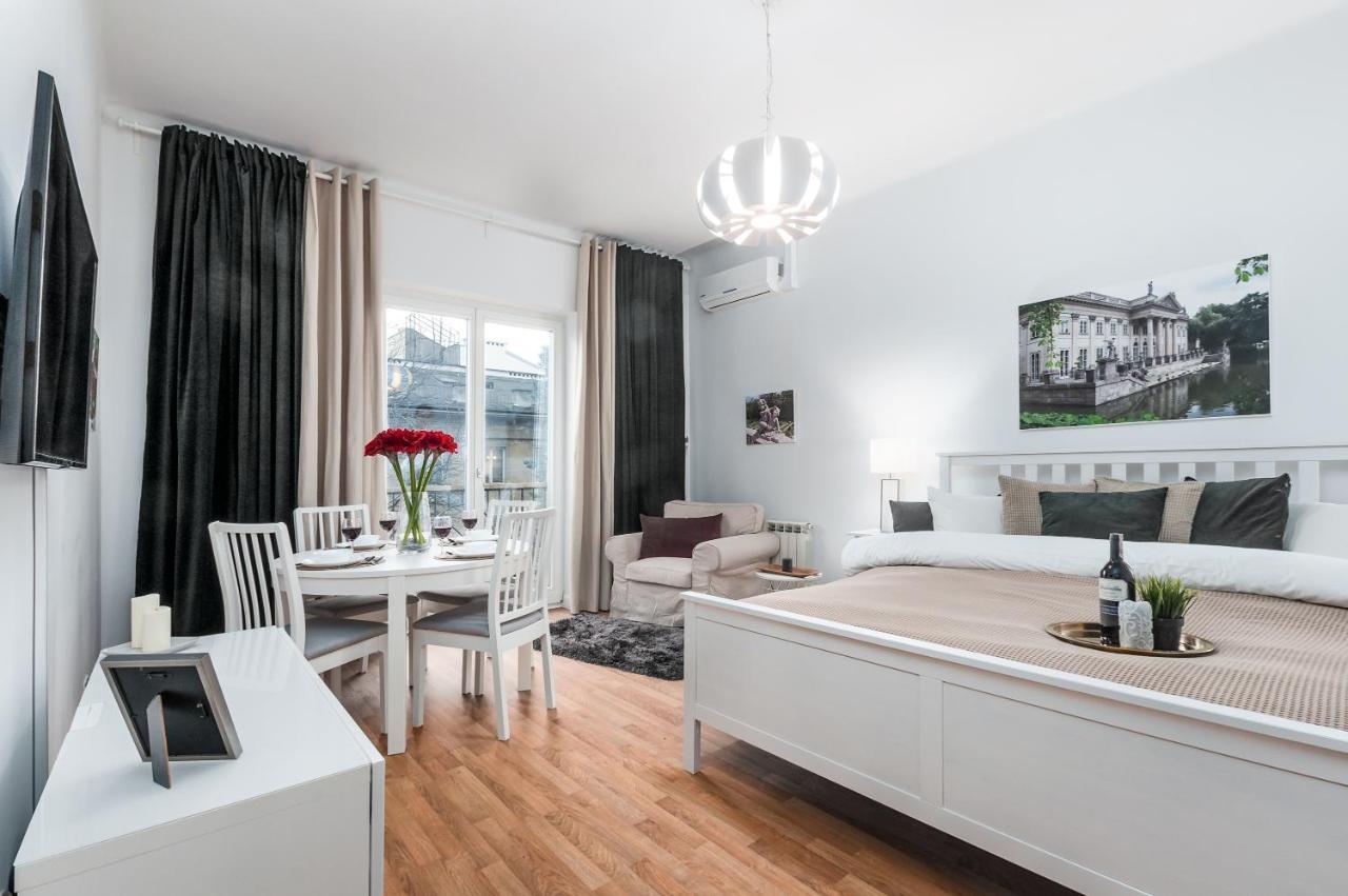 Nowy Swiat Cozy Apartment Warsaw By Noclegi Renters Eksteriør bilde