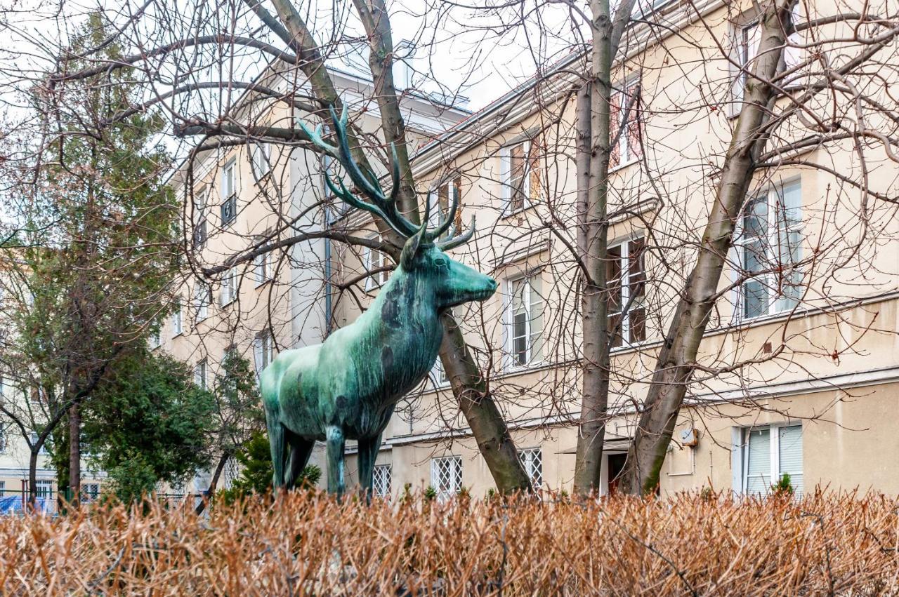 Nowy Swiat Cozy Apartment Warsaw By Noclegi Renters Eksteriør bilde